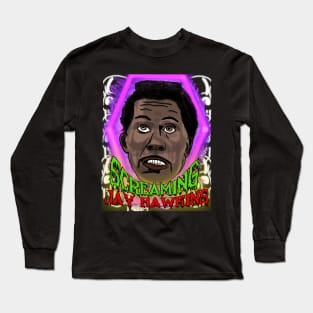 Screamin Jay Hawkins Long Sleeve T-Shirt